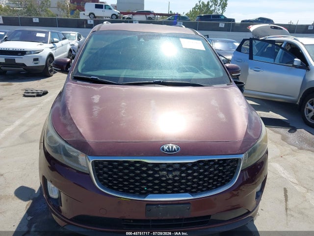 KIA Sedona Sx 2016 KNDMC5C12G6143548 Image 6