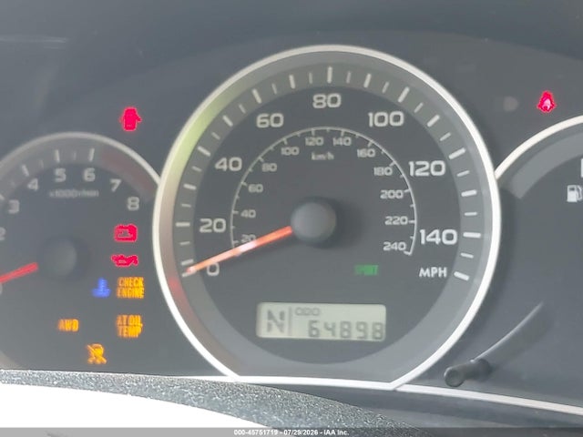 Aukcja sprzedaży 2009 Subaru Impreza 2.5i, vin: JF1GE616X9H510611, numer aukcji: 45751719