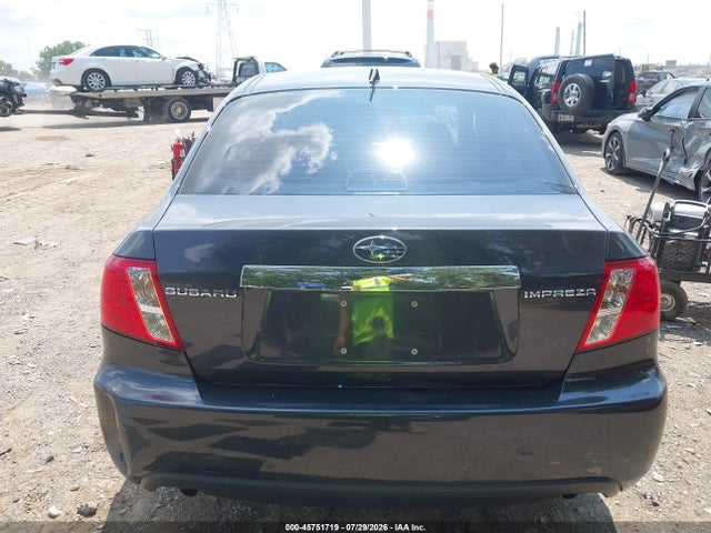 Aukcja sprzedaży 2009 Subaru Impreza 2.5i, vin: JF1GE616X9H510611, numer aukcji: 45751719