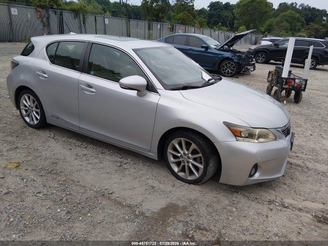 45751722 :رقم المزاد ، JTHKD5BH6D2152743 vin ، 2013 Lexus Ct 200h مزاد بيع