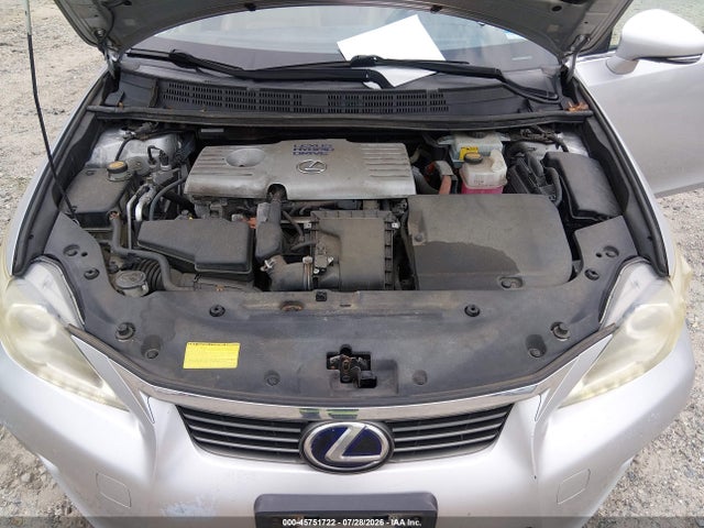 45751722 :رقم المزاد ، JTHKD5BH6D2152743 vin ، 2013 Lexus Ct 200h مزاد بيع