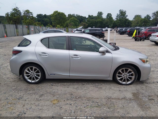 45751722 :رقم المزاد ، JTHKD5BH6D2152743 vin ، 2013 Lexus Ct 200h مزاد بيع