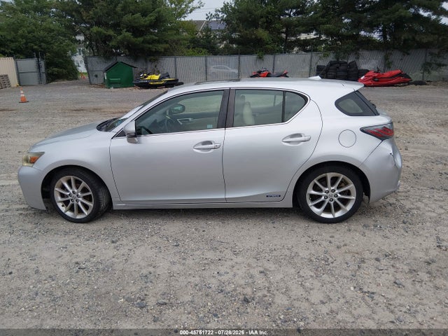 45751722 :رقم المزاد ، JTHKD5BH6D2152743 vin ، 2013 Lexus Ct 200h مزاد بيع