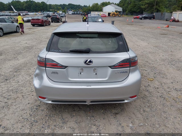 45751722 :رقم المزاد ، JTHKD5BH6D2152743 vin ، 2013 Lexus Ct 200h مزاد بيع