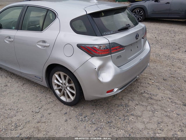 45751722 :رقم المزاد ، JTHKD5BH6D2152743 vin ، 2013 Lexus Ct 200h مزاد بيع