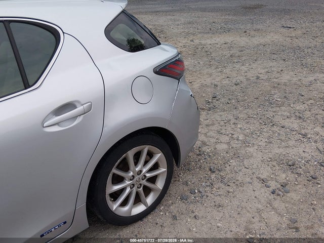 45751722 :رقم المزاد ، JTHKD5BH6D2152743 vin ، 2013 Lexus Ct 200h مزاد بيع