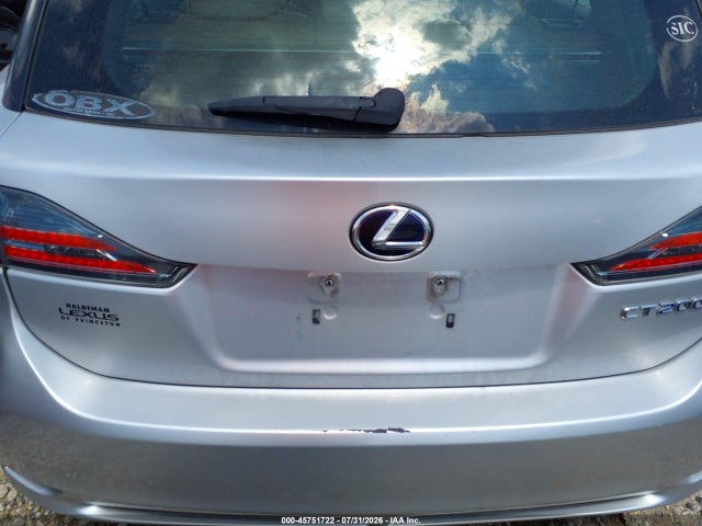 45751722 :رقم المزاد ، JTHKD5BH6D2152743 vin ، 2013 Lexus Ct 200h مزاد بيع