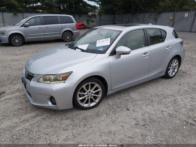 45751722 :رقم المزاد ، JTHKD5BH6D2152743 vin ، 2013 Lexus Ct 200h مزاد بيع