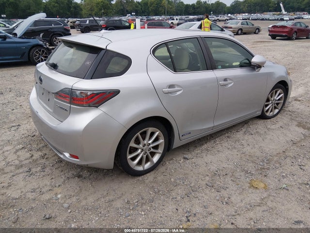 45751722 :رقم المزاد ، JTHKD5BH6D2152743 vin ، 2013 Lexus Ct 200h مزاد بيع