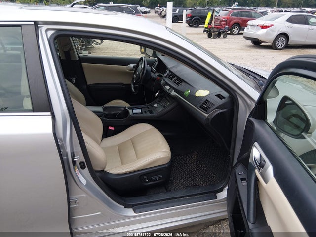 45751722 :رقم المزاد ، JTHKD5BH6D2152743 vin ، 2013 Lexus Ct 200h مزاد بيع