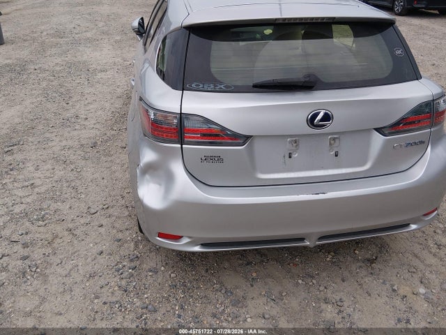 45751722 :رقم المزاد ، JTHKD5BH6D2152743 vin ، 2013 Lexus Ct 200h مزاد بيع
