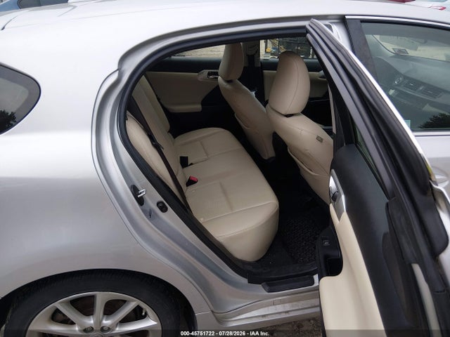 45751722 :رقم المزاد ، JTHKD5BH6D2152743 vin ، 2013 Lexus Ct 200h مزاد بيع