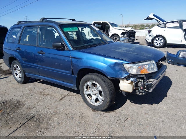 2007 Subaru Forester 2.5x/sports 2.5x მანქანა იყიდება აუქციონზე, vin: JF1SG63647H742698, აუქციონის ნომერი: 45751726