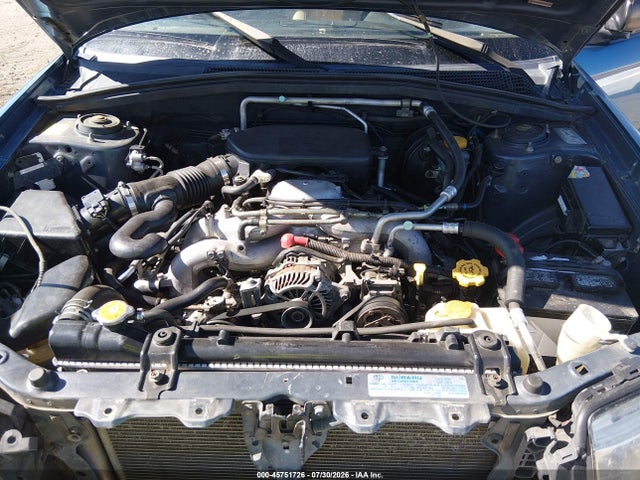 2007 Subaru Forester 2.5x/sports 2.5x მანქანა იყიდება აუქციონზე, vin: JF1SG63647H742698, აუქციონის ნომერი: 45751726