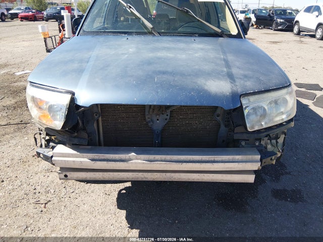 2007 Subaru Forester 2.5x/sports 2.5x მანქანა იყიდება აუქციონზე, vin: JF1SG63647H742698, აუქციონის ნომერი: 45751726
