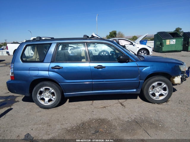 2007 Subaru Forester 2.5x/sports 2.5x მანქანა იყიდება აუქციონზე, vin: JF1SG63647H742698, აუქციონის ნომერი: 45751726