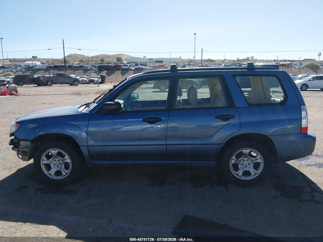 2007 Subaru Forester 2.5x/sports 2.5x მანქანა იყიდება აუქციონზე, vin: JF1SG63647H742698, აუქციონის ნომერი: 45751726