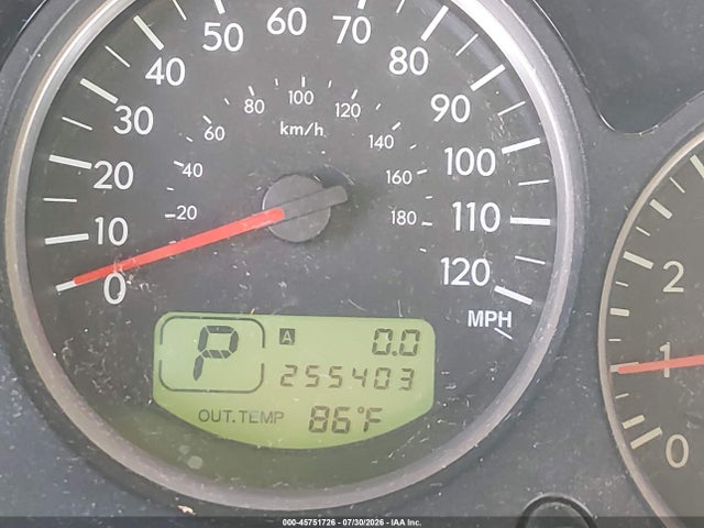 2007 Subaru Forester 2.5x/sports 2.5x მანქანა იყიდება აუქციონზე, vin: JF1SG63647H742698, აუქციონის ნომერი: 45751726