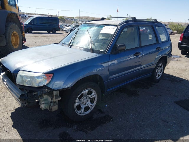 2007 Subaru Forester 2.5x/sports 2.5x მანქანა იყიდება აუქციონზე, vin: JF1SG63647H742698, აუქციონის ნომერი: 45751726