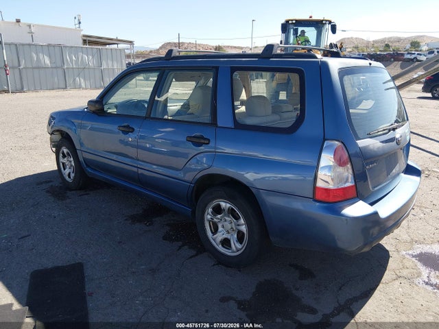 2007 Subaru Forester 2.5x/sports 2.5x მანქანა იყიდება აუქციონზე, vin: JF1SG63647H742698, აუქციონის ნომერი: 45751726