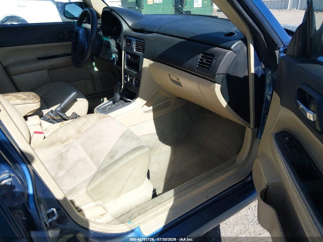 2007 Subaru Forester 2.5x/sports 2.5x მანქანა იყიდება აუქციონზე, vin: JF1SG63647H742698, აუქციონის ნომერი: 45751726