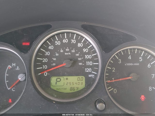 2007 Subaru Forester 2.5x/sports 2.5x მანქანა იყიდება აუქციონზე, vin: JF1SG63647H742698, აუქციონის ნომერი: 45751726