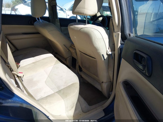2007 Subaru Forester 2.5x/sports 2.5x მანქანა იყიდება აუქციონზე, vin: JF1SG63647H742698, აუქციონის ნომერი: 45751726