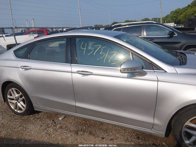 Продажа на аукционе авто 2016 Ford Fusion Se, vin: 3FA6P0H77GR395740, номер лота: 45751736