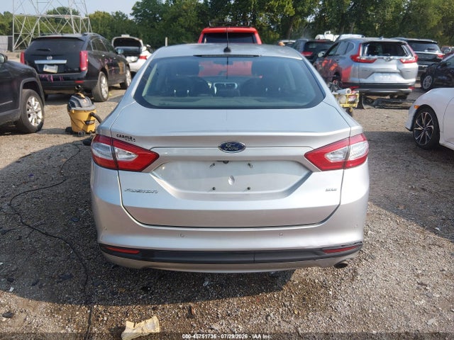 Продажа на аукционе авто 2016 Ford Fusion Se, vin: 3FA6P0H77GR395740, номер лота: 45751736