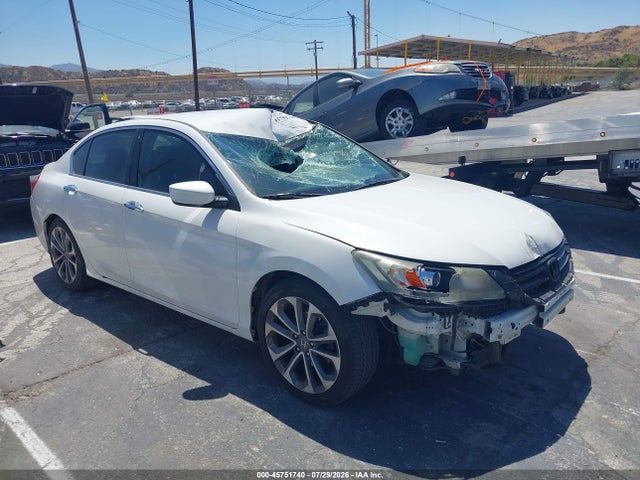 Aukcja sprzedaży 2014 Honda Accord Sport, vin: 1HGCR2F57EA225357, numer aukcji: 45751740