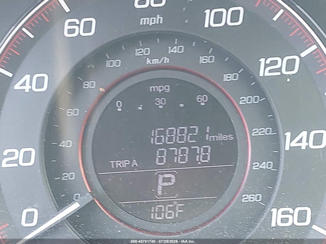 2014 Honda Accord Sport მანქანა იყიდება აუქციონზე, vin: 1HGCR2F57EA225357, აუქციონის ნომერი: 45751740