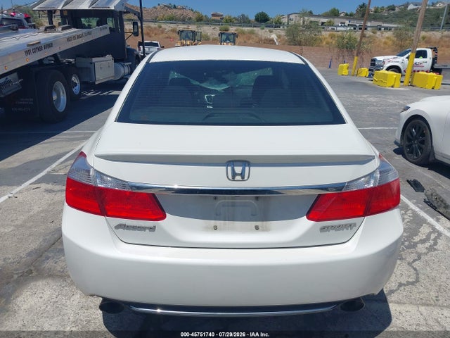 2014 Honda Accord Sport მანქანა იყიდება აუქციონზე, vin: 1HGCR2F57EA225357, აუქციონის ნომერი: 45751740