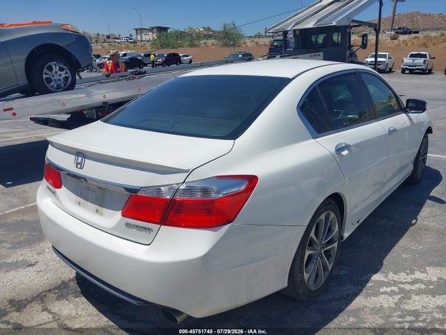 2014 Honda Accord Sport მანქანა იყიდება აუქციონზე, vin: 1HGCR2F57EA225357, აუქციონის ნომერი: 45751740