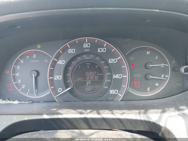 2014 Honda Accord Sport მანქანა იყიდება აუქციონზე, vin: 1HGCR2F57EA225357, აუქციონის ნომერი: 45751740