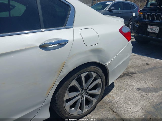 2014 Honda Accord Sport მანქანა იყიდება აუქციონზე, vin: 1HGCR2F57EA225357, აუქციონის ნომერი: 45751740