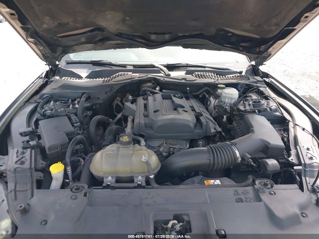 2018 Ford Mustang Ecoboost მანქანა იყიდება აუქციონზე, vin: 1FA6P8TH6J5117033, აუქციონის ნომერი: 45751741