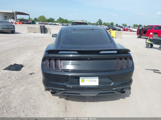 2018 Ford Mustang Ecoboost მანქანა იყიდება აუქციონზე, vin: 1FA6P8TH6J5117033, აუქციონის ნომერი: 45751741