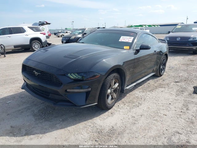 2018 Ford Mustang Ecoboost მანქანა იყიდება აუქციონზე, vin: 1FA6P8TH6J5117033, აუქციონის ნომერი: 45751741