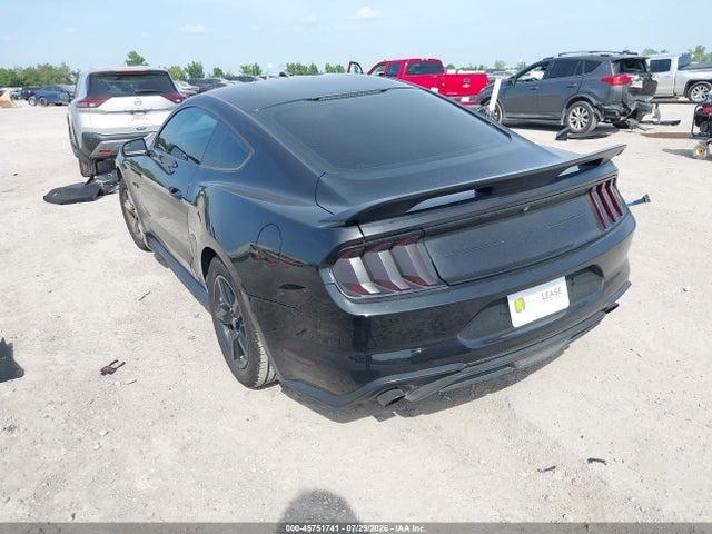 2018 Ford Mustang Ecoboost მანქანა იყიდება აუქციონზე, vin: 1FA6P8TH6J5117033, აუქციონის ნომერი: 45751741