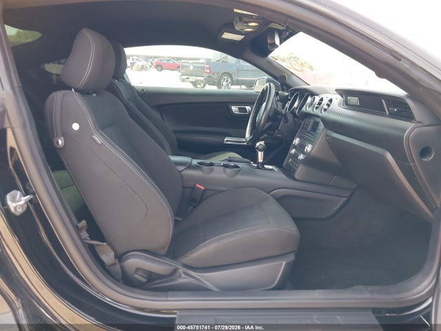 2018 Ford Mustang Ecoboost მანქანა იყიდება აუქციონზე, vin: 1FA6P8TH6J5117033, აუქციონის ნომერი: 45751741