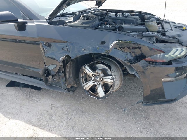 2018 Ford Mustang Ecoboost მანქანა იყიდება აუქციონზე, vin: 1FA6P8TH6J5117033, აუქციონის ნომერი: 45751741