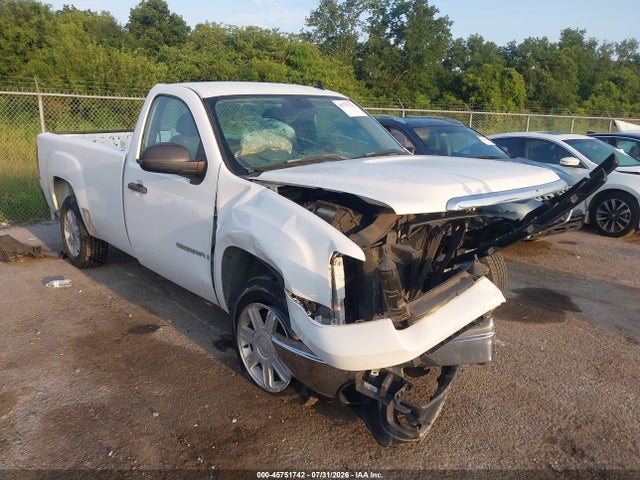 Продажа на аукционе авто 2007 Gmc Sierra 1500 Work Truck, vin: 1GTEC14C07Z534208, номер лота: 45751742