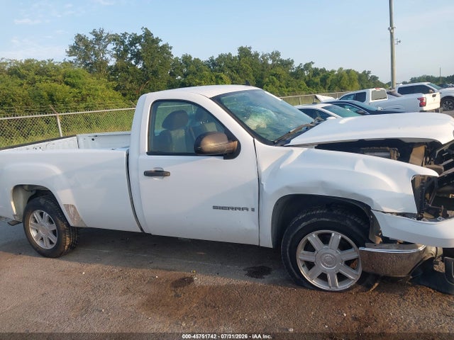 Продажа на аукционе авто 2007 Gmc Sierra 1500 Work Truck, vin: 1GTEC14C07Z534208, номер лота: 45751742