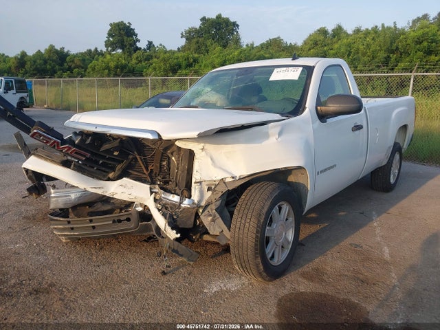 Продажа на аукционе авто 2007 Gmc Sierra 1500 Work Truck, vin: 1GTEC14C07Z534208, номер лота: 45751742