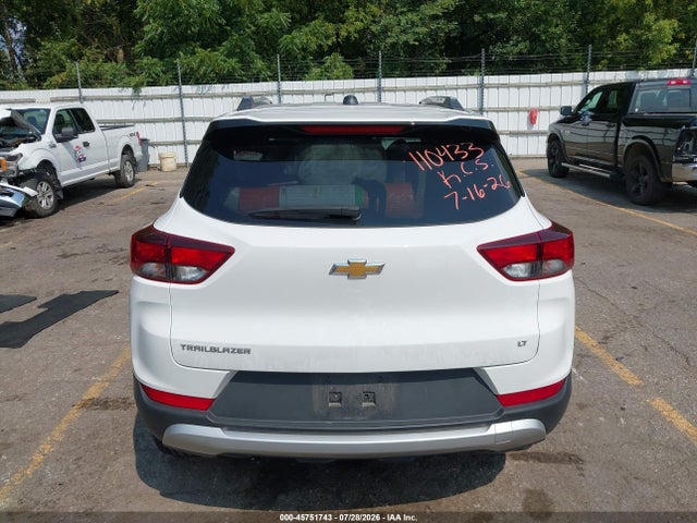 Aukcja sprzedaży 2025 Chevrolet Trailblazer Fwd Lt, vin: KL79MPSL3SB190747, numer aukcji: 45751743