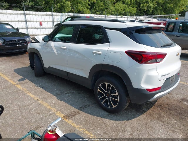 Aukcja sprzedaży 2025 Chevrolet Trailblazer Fwd Lt, vin: KL79MPSL3SB190747, numer aukcji: 45751743