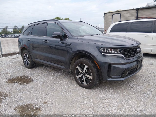 KIA SORENTO EX 2021 5XYRHDLF0MG045611 головне зображення