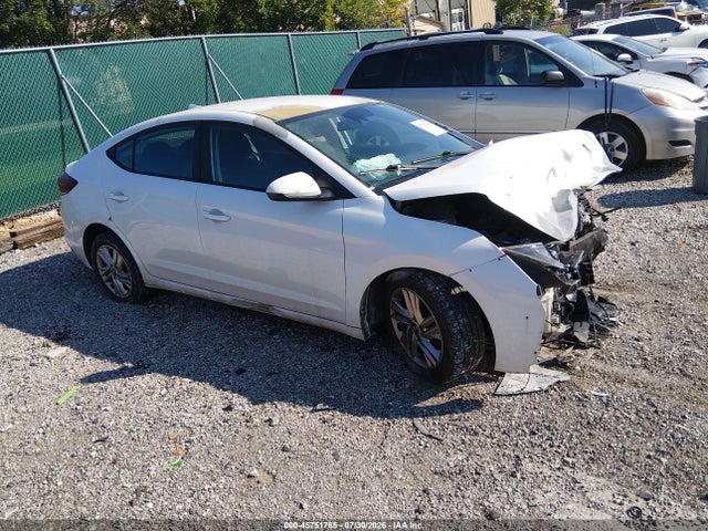 Продажа на аукционе авто 2019 Hyundai Elantra Sel, vin: 5NPD84LF7KH493621, номер лота: 45751765