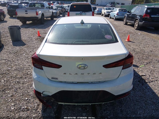 Продаж на аукціоні авто 2019 Hyundai Elantra Sel, vin: 5NPD84LF7KH493621, номер лоту: 45751765