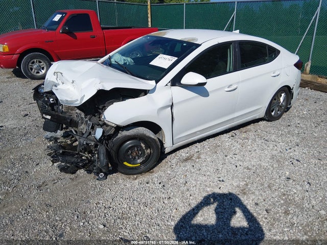Продаж на аукціоні авто 2019 Hyundai Elantra Sel, vin: 5NPD84LF7KH493621, номер лоту: 45751765